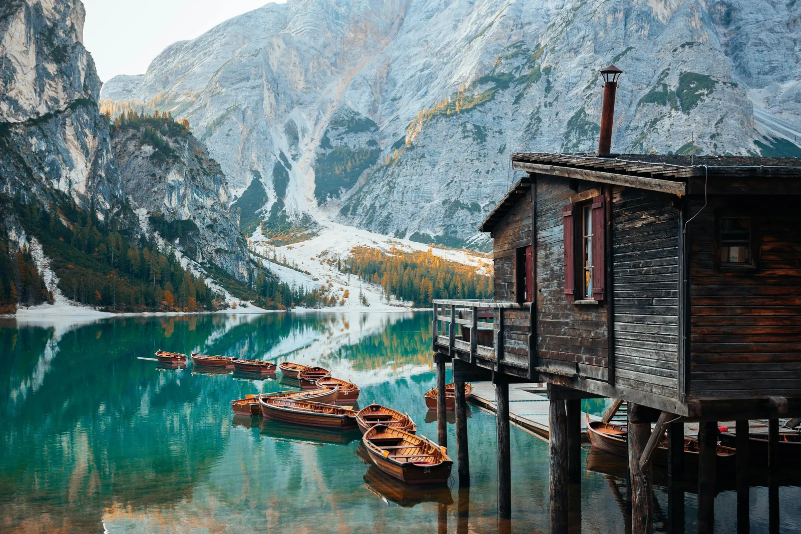 From Venice: Day Tour to the Dolomites and Braies Lake