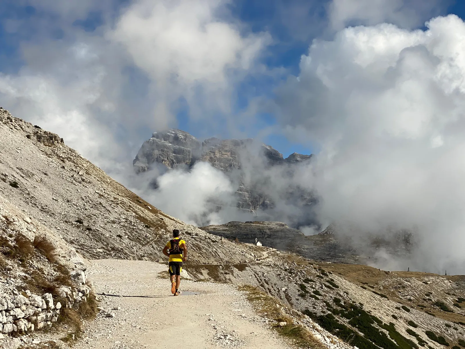 Misurina/Dolomites: Tour of the Tre Cime di Lavaredo