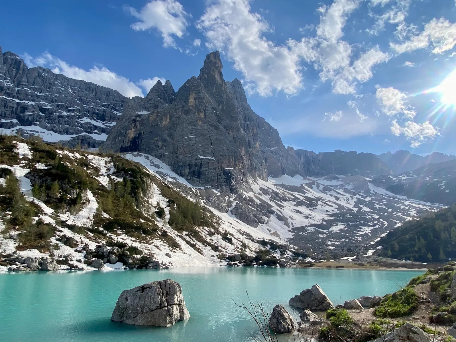 Dolomites: Lake Sorapis & Rifugio Vandelli Hike