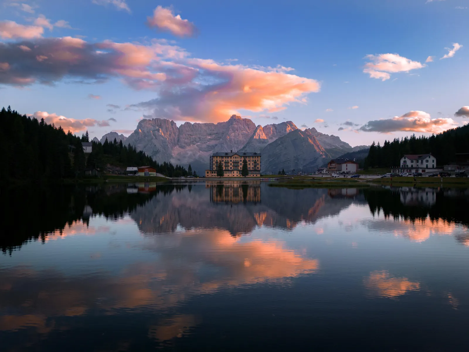 From Venice: Private Dolomites and Prosecco Hills with Wine